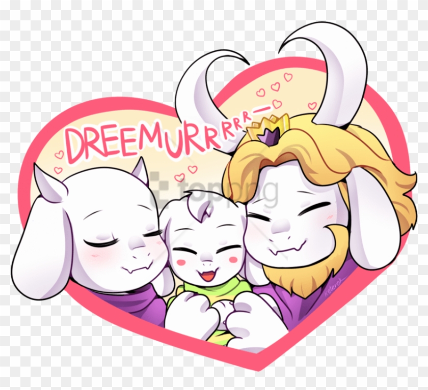 Free Png Download Cute Asgore Png Images Background - Toriel Asgore And Asriel Clipart #1438898