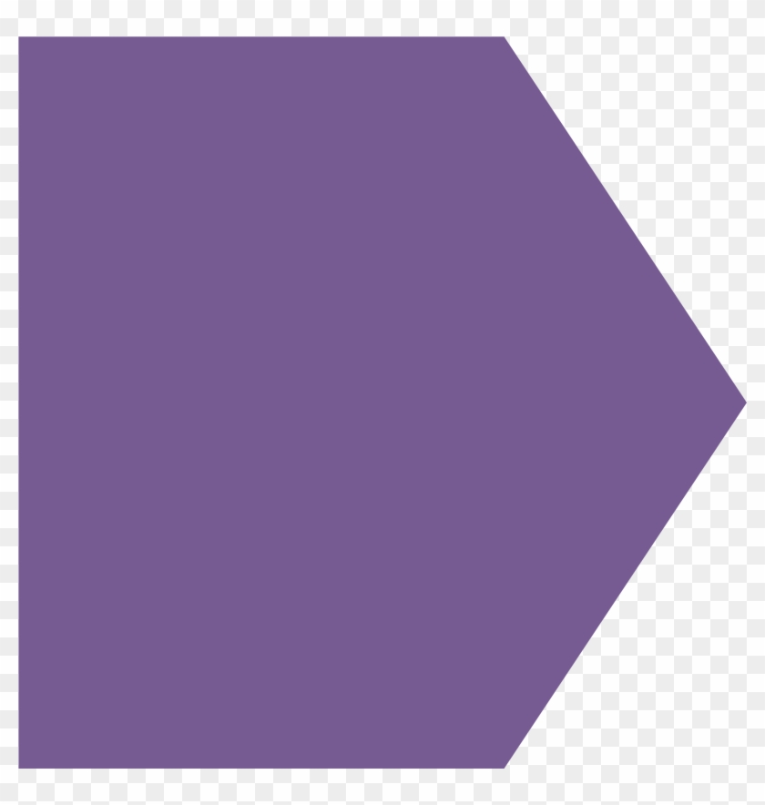 Pentagon - Lilac Clipart #1438902