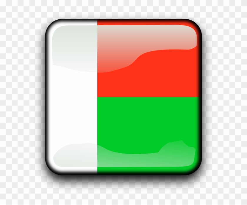 Pentagon Midpoint Snap - Bandeira Madagascar Em Png Clipart