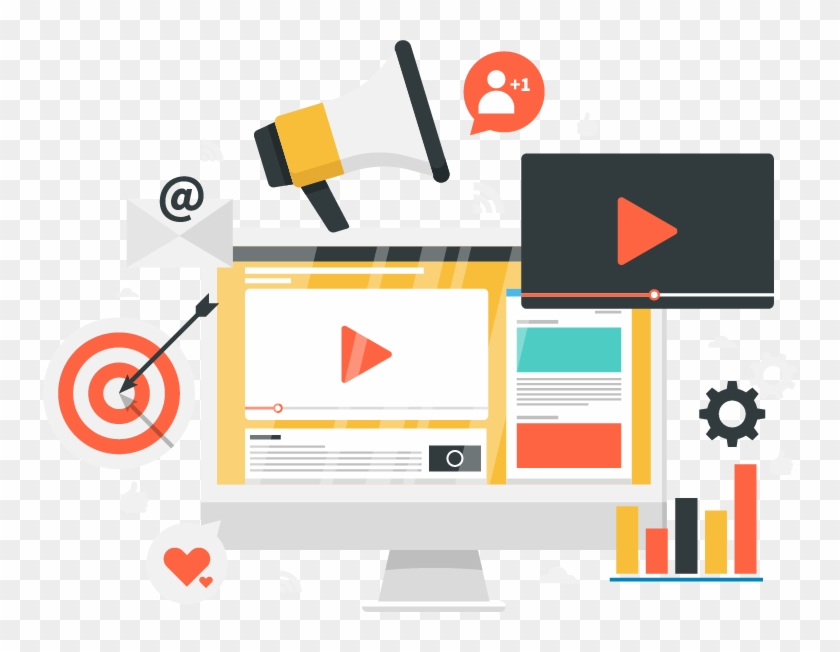 Over Two Billion Active Social Media Users Worldwide, - Marketing Clipart