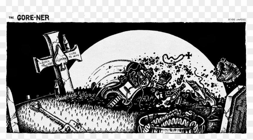 The Gore Ner By Mike Lawrence - Illustration Clipart