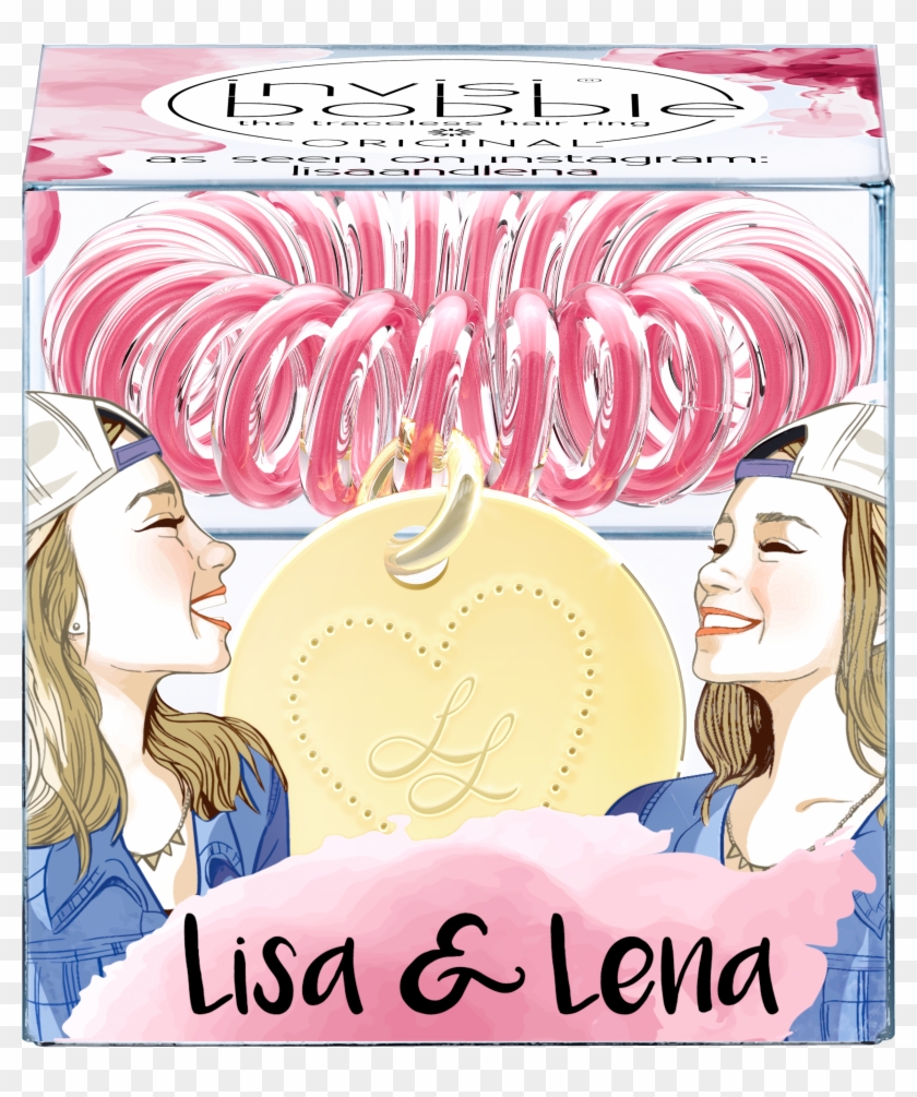 Lisa And Lena Special Edition Invisibboble - Lisa Und Lena Invisibobble Clipart