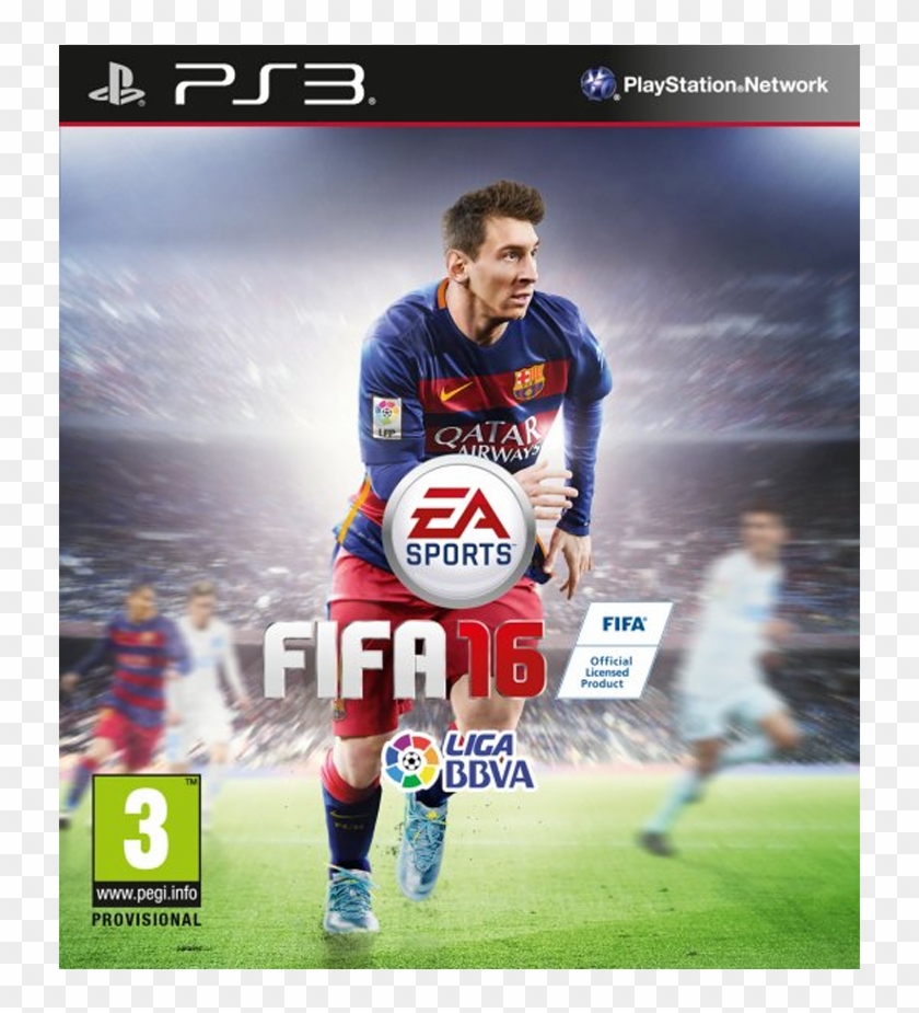 Fifa 16 Para A Ps3 Clipart