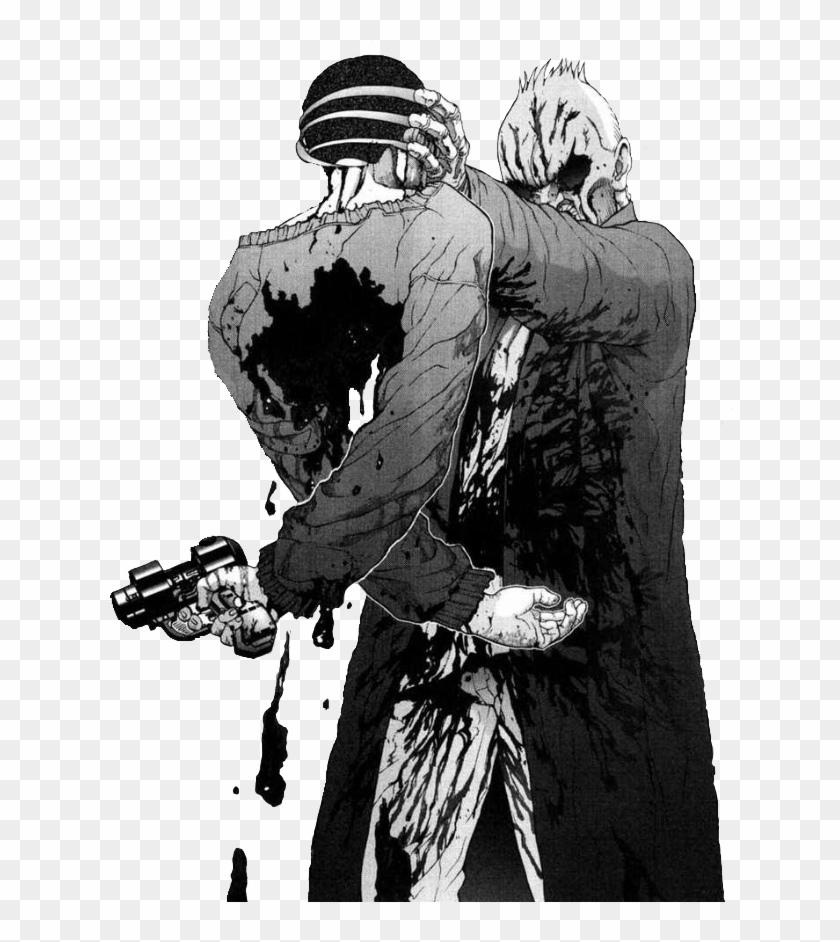 Manga Gore Photo - Gantz Clipart