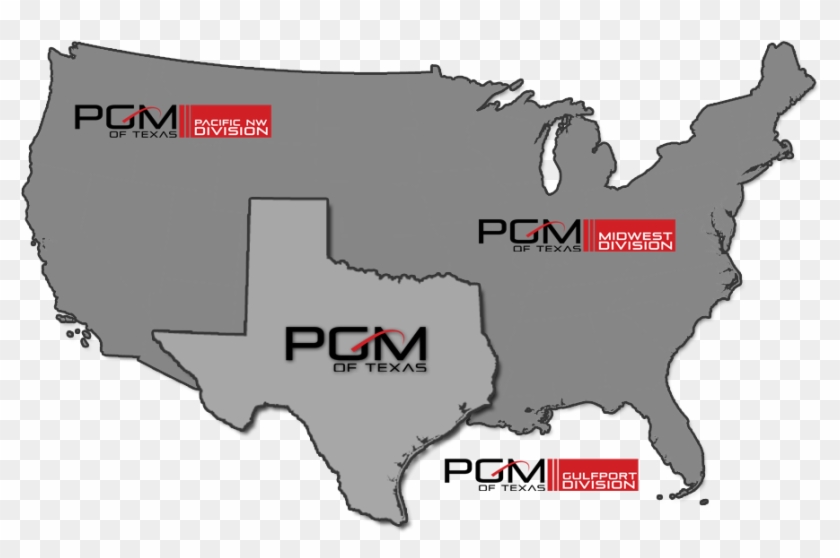 Pgm-map - Electoral Map If Only Men Voted Clipart