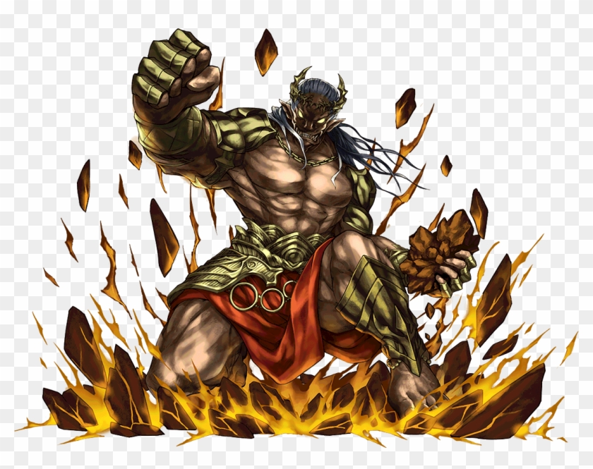 Titan - Final Fantasy Brave Exvius Titan Clipart
