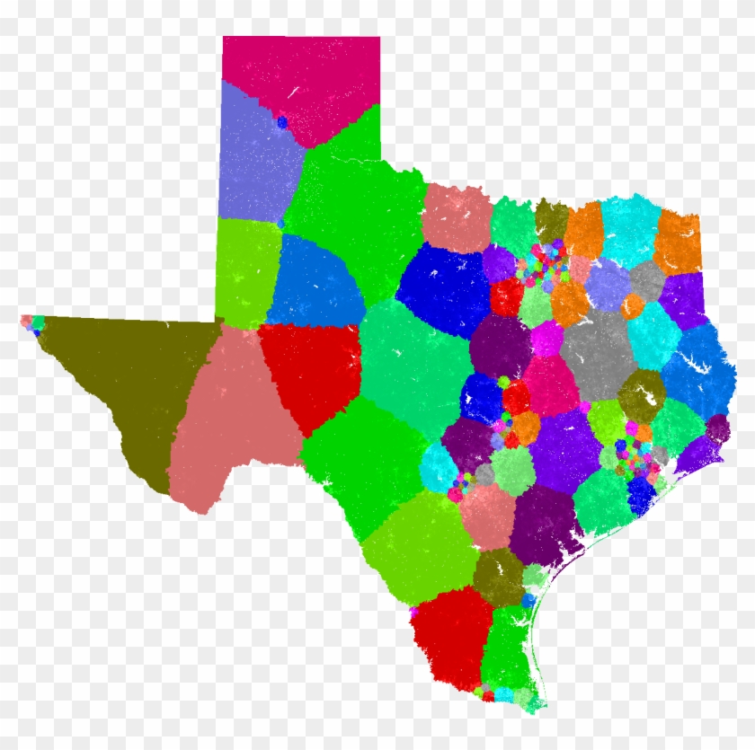 Texas House Of Representatives Congressional District - House Of Representatives Texas Map Clipart #1439265
