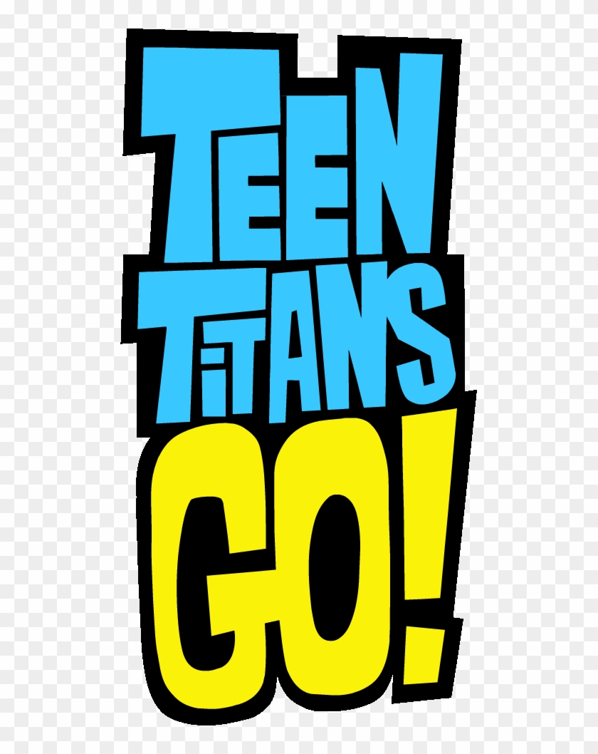 Teen Titans Go Logotype - Teen Titans Go Logo Png Clipart #1439287