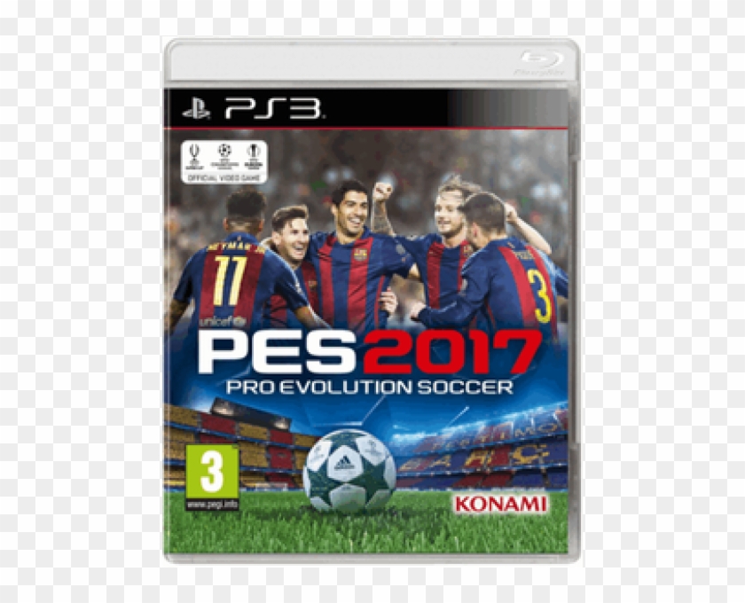 Pro Evolution Soccer 2017 Ps3 Clipart #1439317