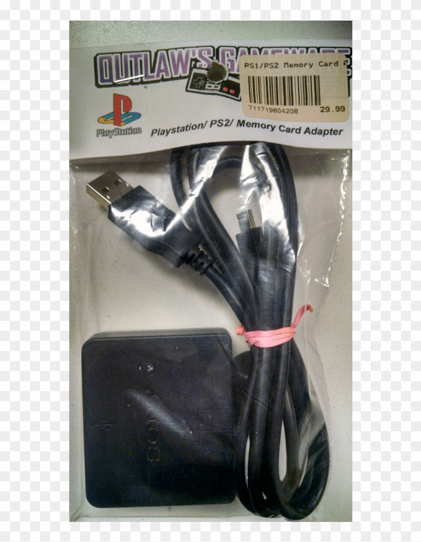 Ps3 Memory Card Adapter - Wire Clipart