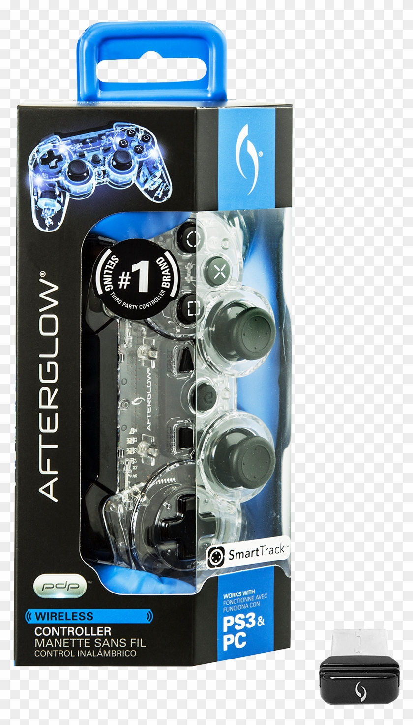 Pdp Afterglow Ps3 Wireless Controller Clipart #1439428