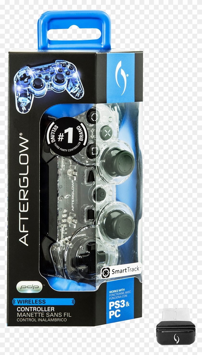 Pdp Afterglow Ps3 Wireless Controller Clipart #1439428