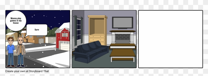 Ps3 - Living Room Clipart
