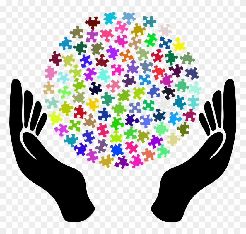 Clip Art Autism - World Puzzle Clip Art - Png Download