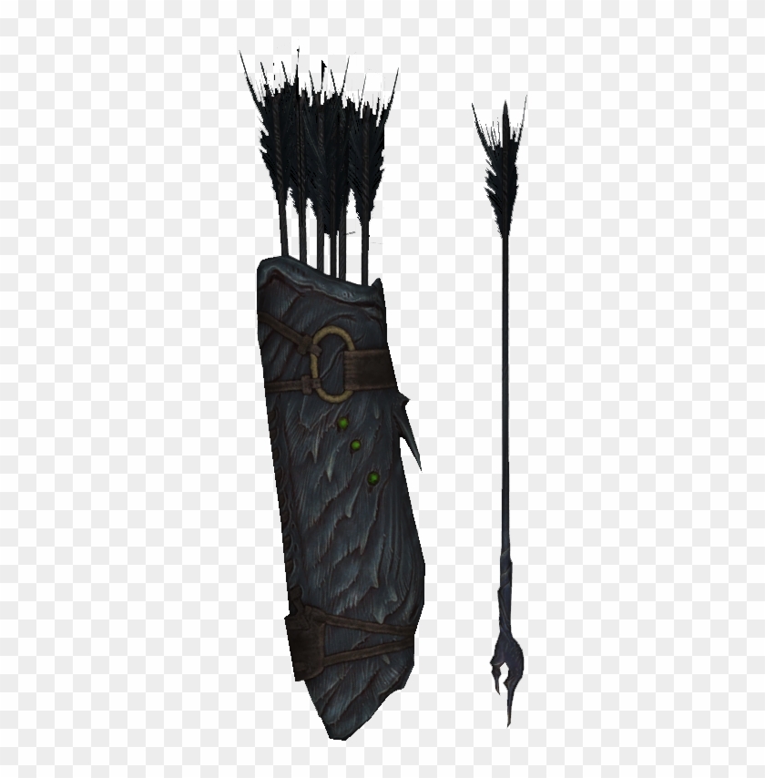 Thorn Arrows - Daedric Arrows Skyrim Clipart