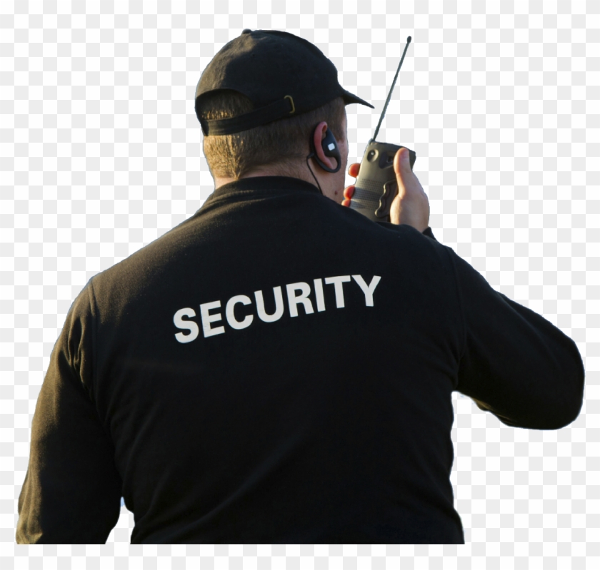 Guard Background Png - Security Guard Png Clipart #1439616