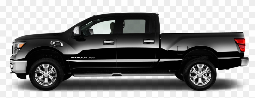 5 - - 2016 Nissan Titan Side Clipart
