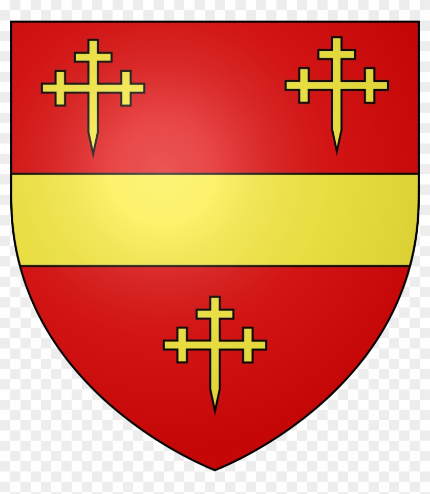 William Gore - Blason Houplin Ancoisne Clipart #1439763