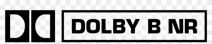 Dolby B Noise Reduction Logo Png Transparent - Dolby Noise Reduction Logo Clipart #1439785