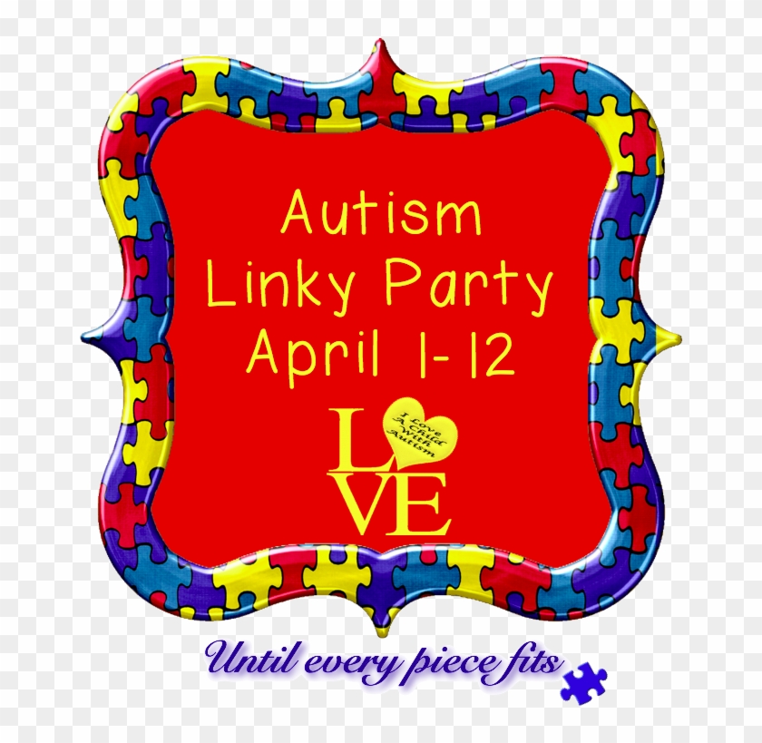 April Is Autism Awareness Month - Frame Clipart #1439786