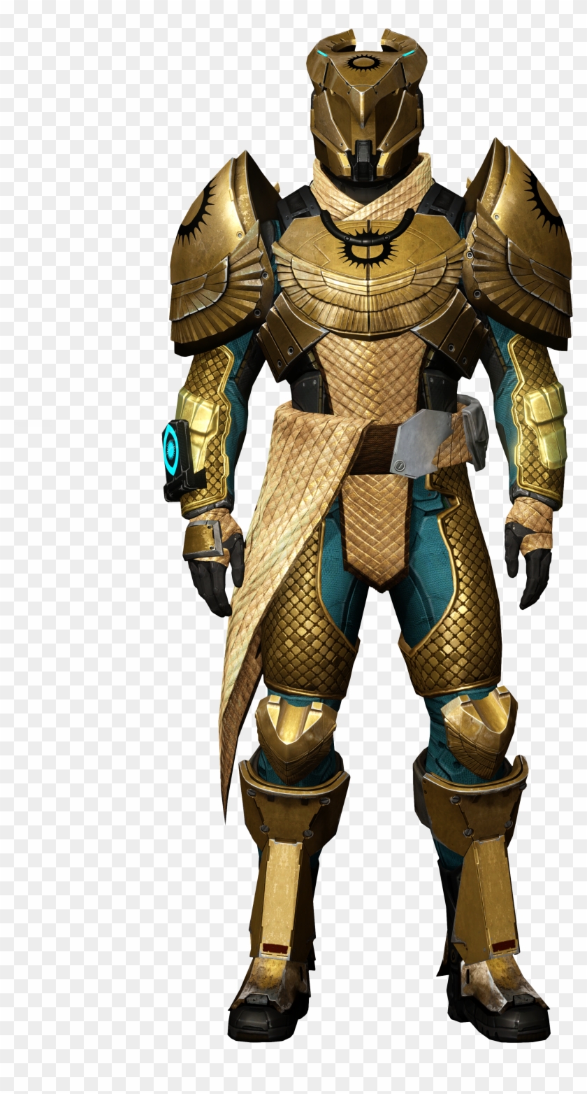 Destiny Titan Png - Destiny Trials Of Osiris Titan Armor Clipart #1439844