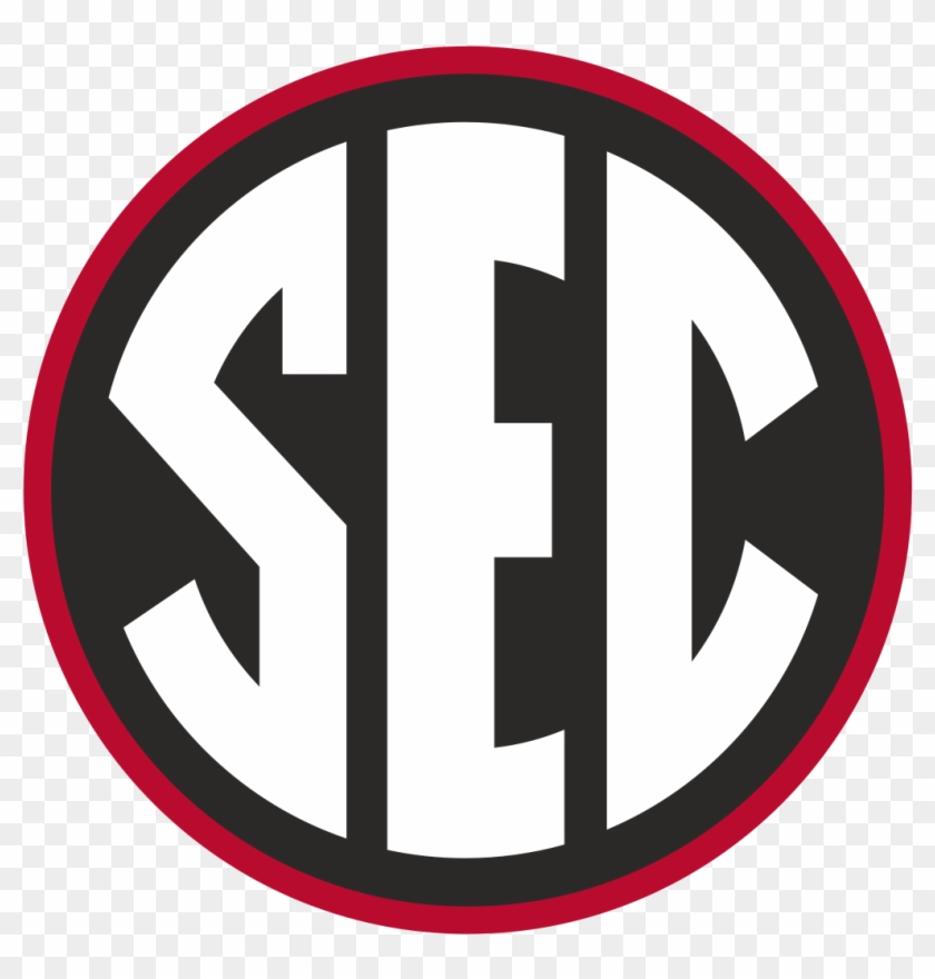 Sec Logo In Georgia, S - Ole Miss Sec Logo Clipart