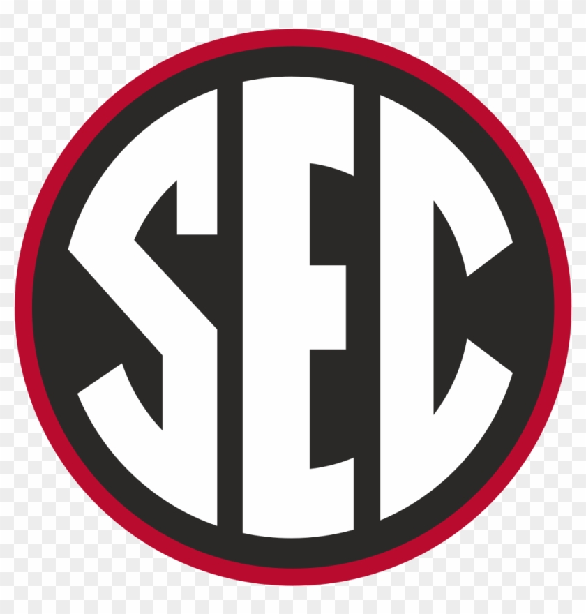 Sec Logo In Georgia, S - Ole Miss Sec Logo Clipart #1440060