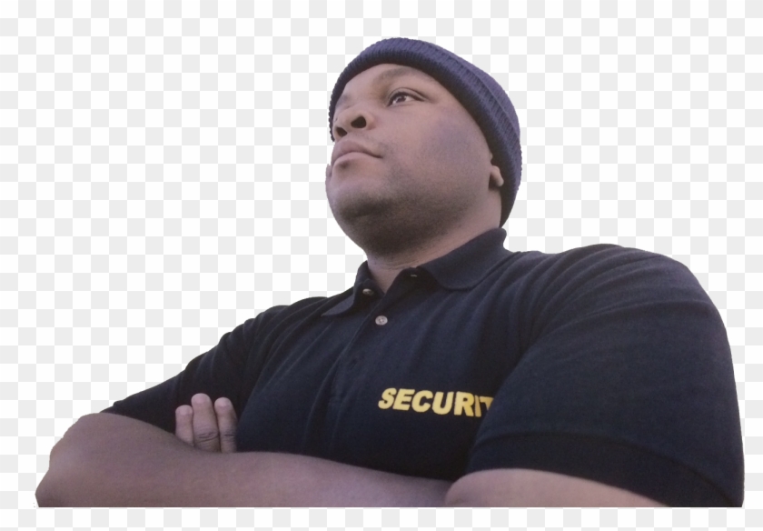Security Guard Training - Sitting Clipart