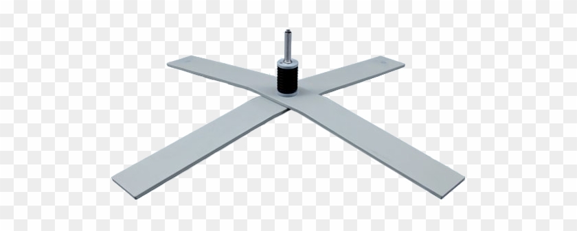 Bowflag® Basic Portable Flagpole Cross Stand Xxl With - Ceiling Fan Clipart