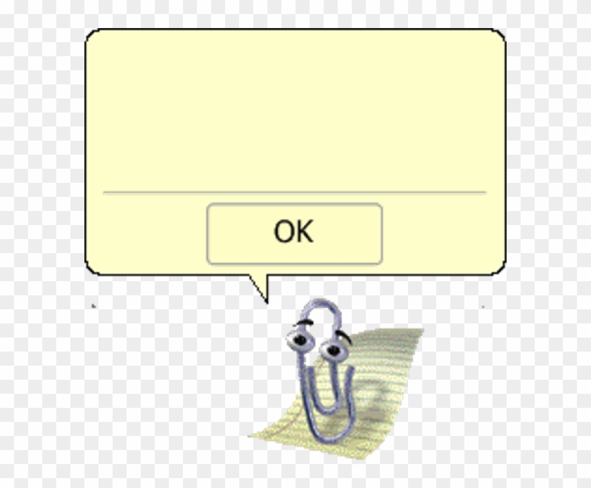 Copy Discord Cmd - Clippy - Png Download #1440229