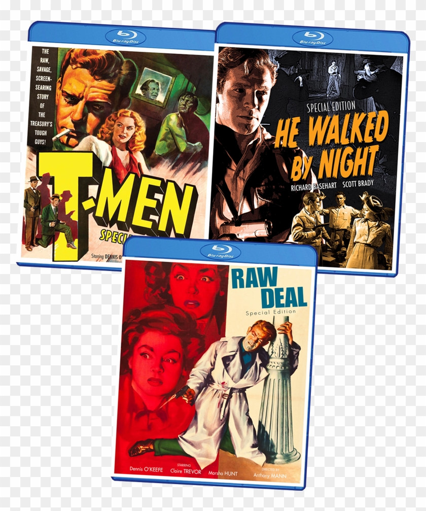 All Titles - T-men Clipart