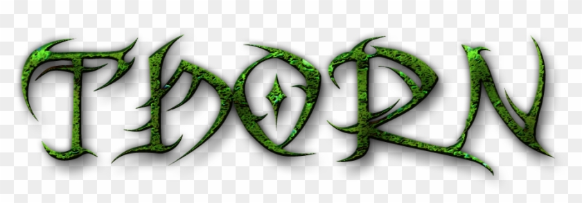 Thorn - Graphic Design Clipart