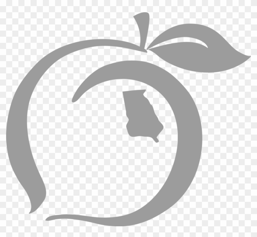 914 X 800 33 - Peach State Pride Logo Clipart