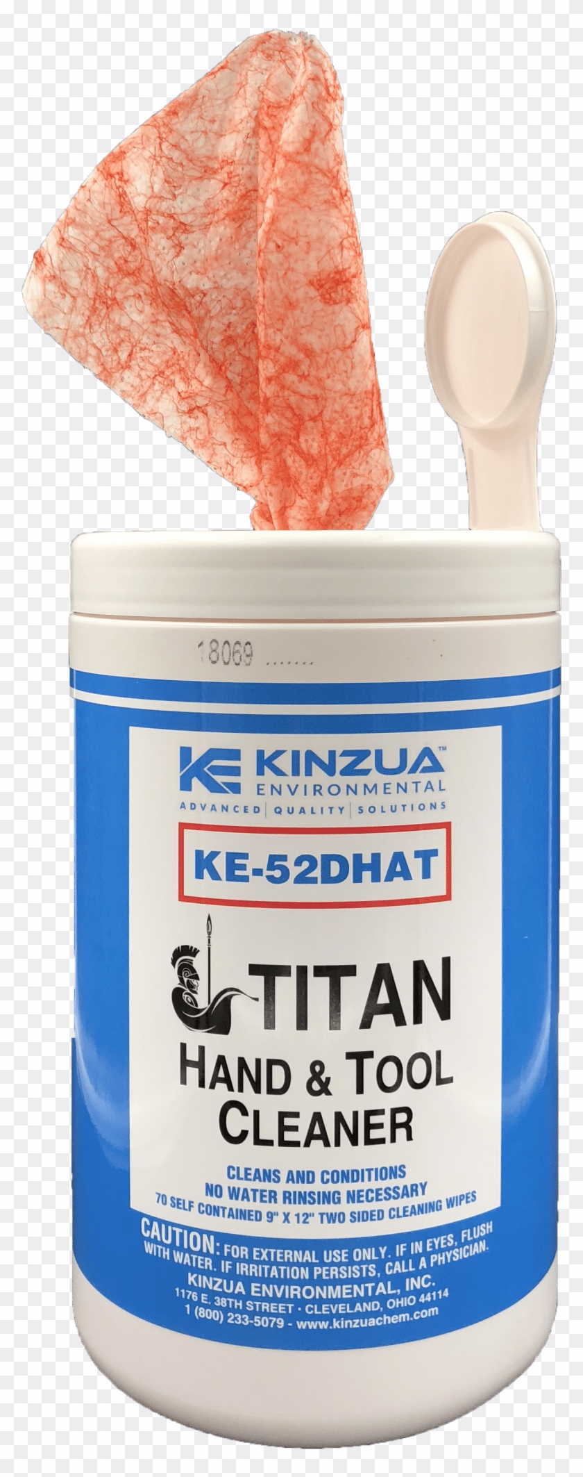 Titan Hand And Tool Cleaner - Sunscreen Clipart