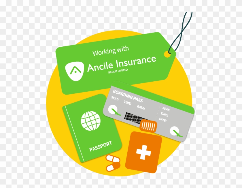 Autism Travel Insurance - Graphic Design Clipart