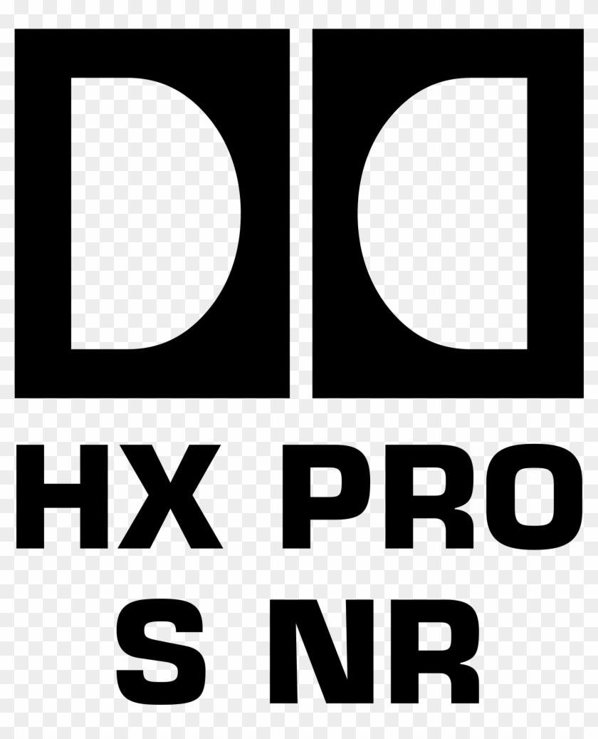 Dolby S Noise Reduction Hx Pro Logo Png Transparent - Dolby Noise-reduction System Clipart