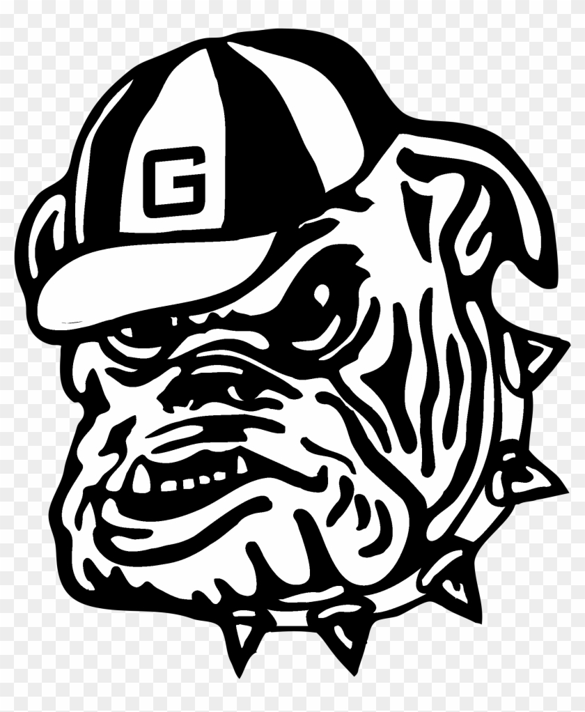 Georgia Bulldogs Logo Png - Georgia Bulldog Logo Svg Clipart