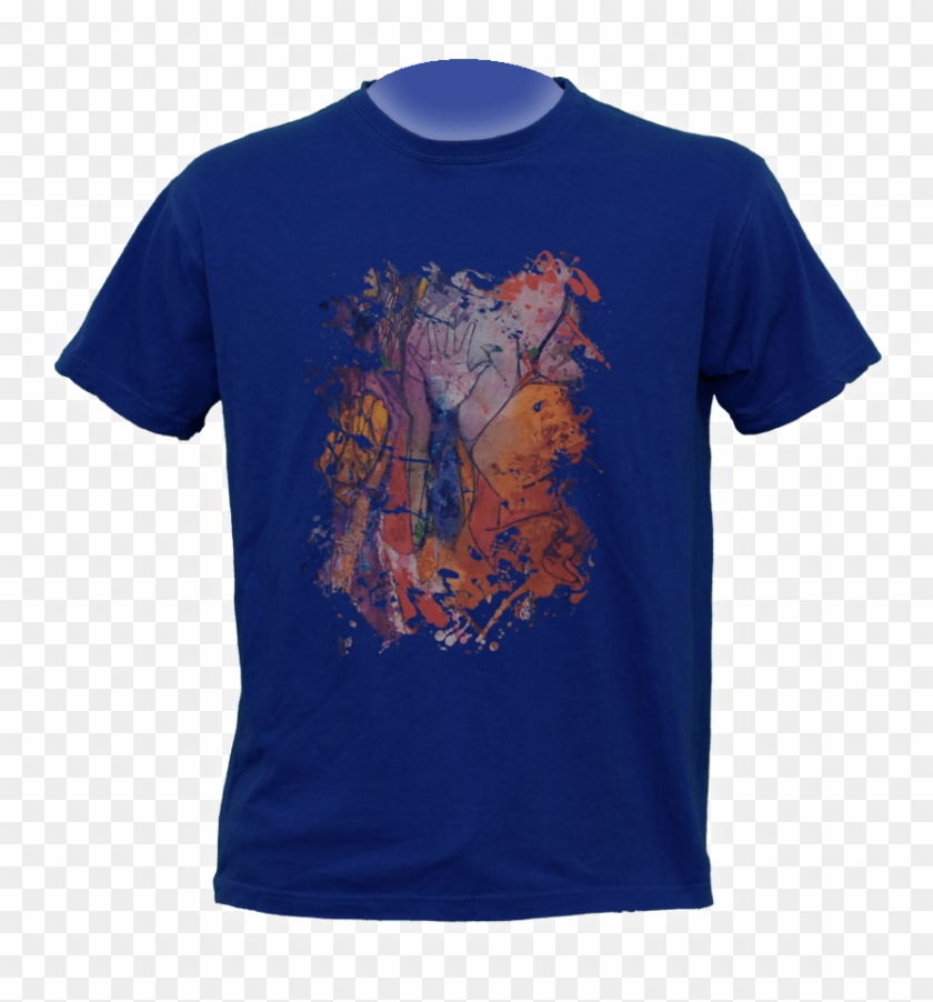 High Five In Color - Active Shirt Clipart