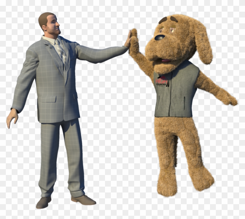 High Country Toyota High Five - Stuffed Toy Clipart #1440564