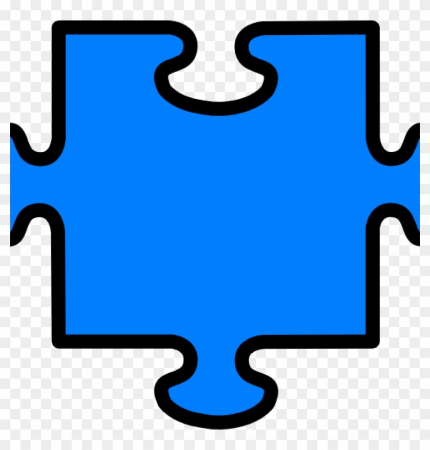 Autism Puzzle Piece Png - Puzzle Piece Outline Clipart