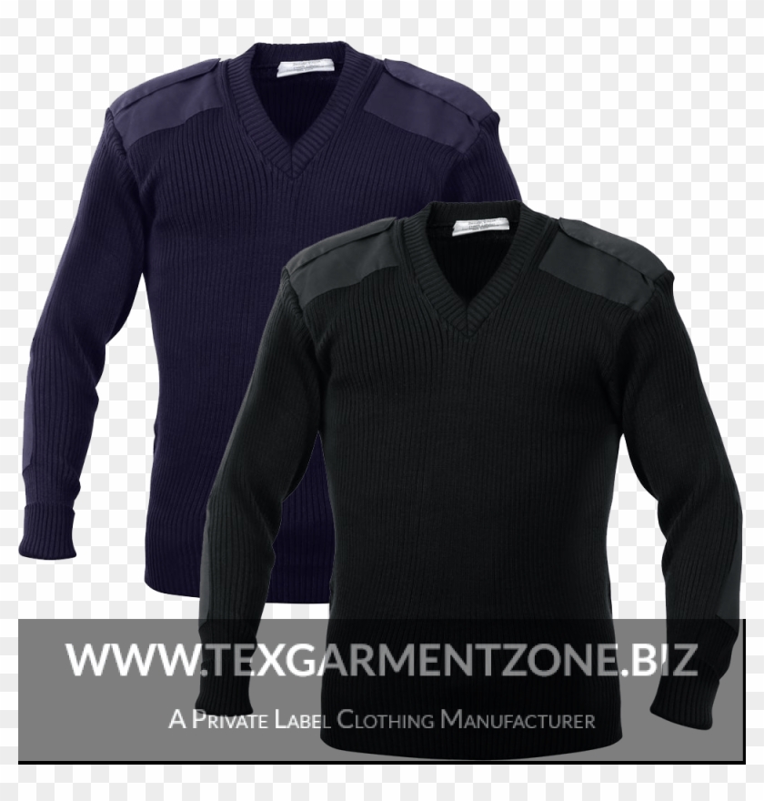 Security Guard - Sweater Clipart #1440649