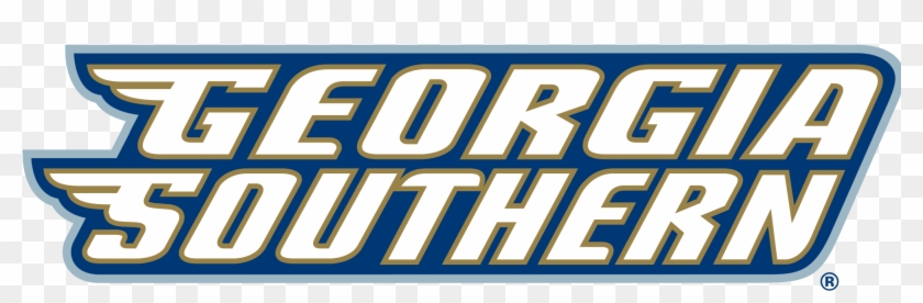 Georgia Southern University - Georgia Southern Logo Font Clipart