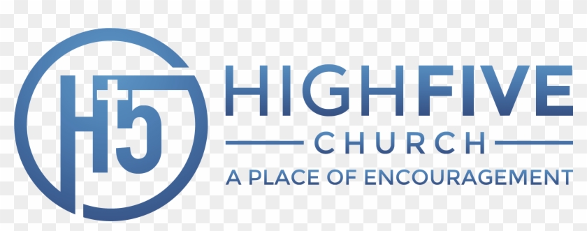 High Five Church - Graphic Design Clipart #1440812