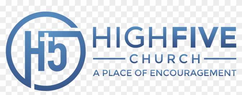 High Five Church - Graphic Design Clipart