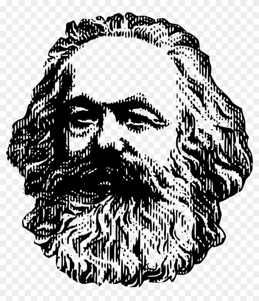 Big Image - Karl Marx Png Clipart #1440893