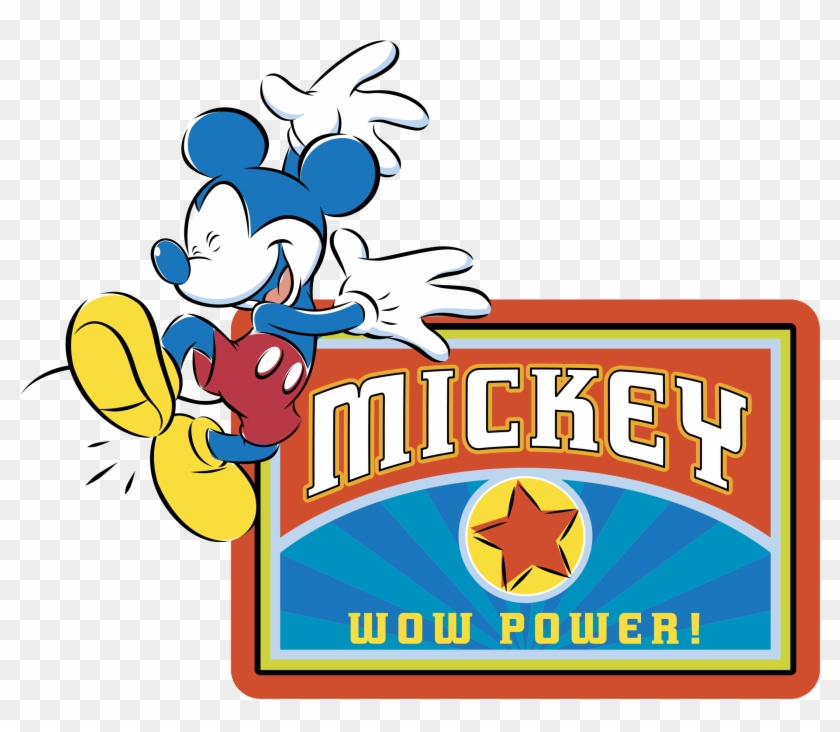 Mickey Mouse Logo Png Transparent - Mickey Mouse Clipart #1440894