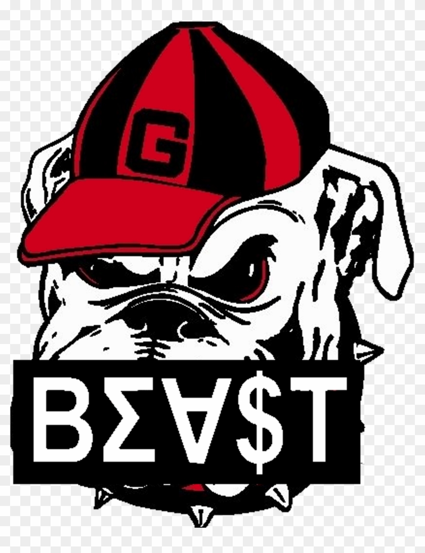 Georgia Bulldogs Old Logo , Png Download Clipart (#1440895) - PikPng