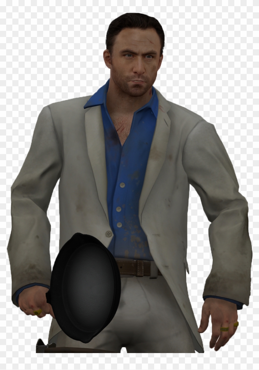 Left 4 Dead 2 Nick , Png Download Clipart #1440972