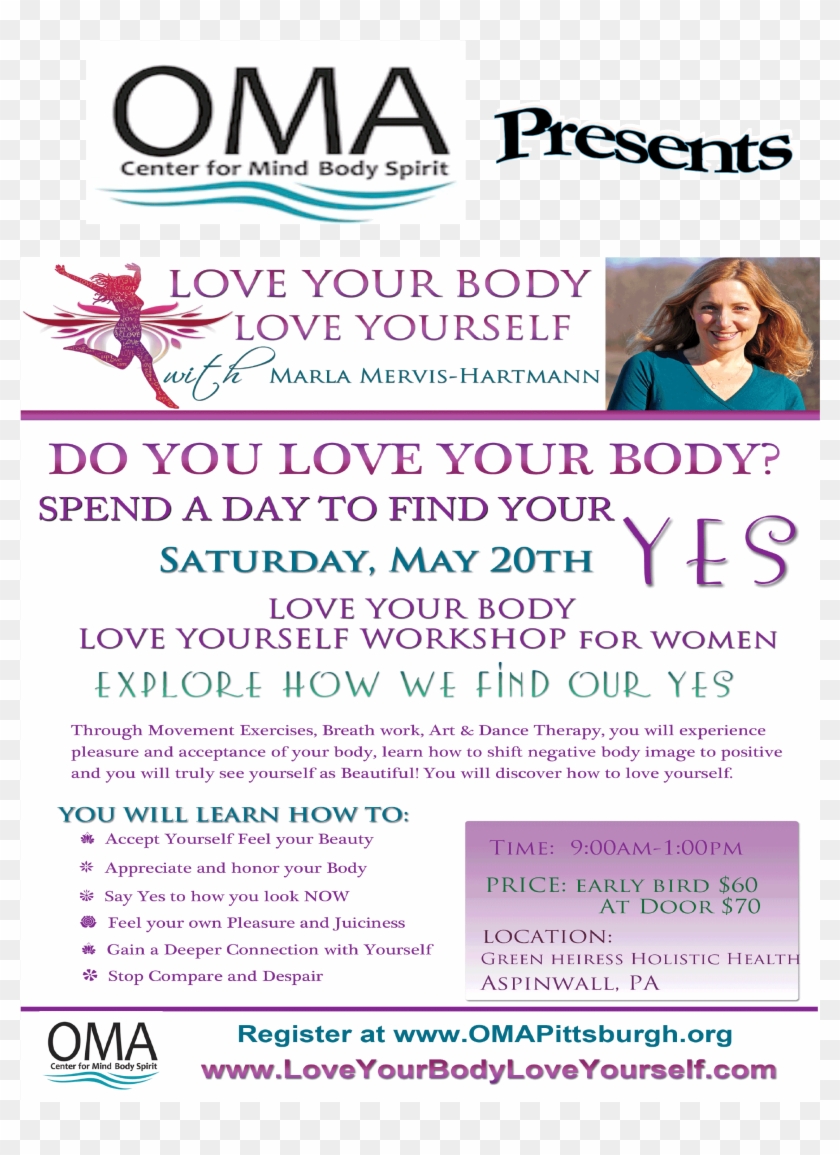 Body Image Dissatisfaction Is A Growing Epidemic - Flyer Clipart #1440976