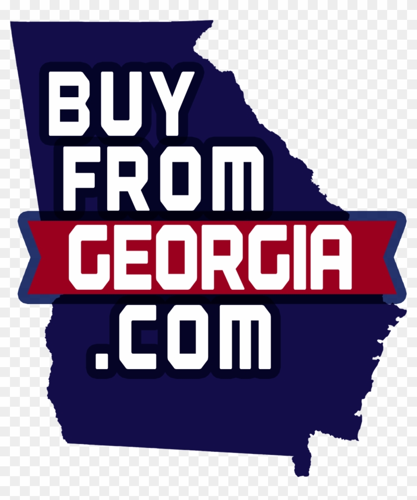 Buy From Georgia - Georgia Manufacturing Clipart #1440999